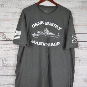 Grunt Style Men's USNS Maury Marie Tharp Shots Fired Size 2X XXL 2XL NEW